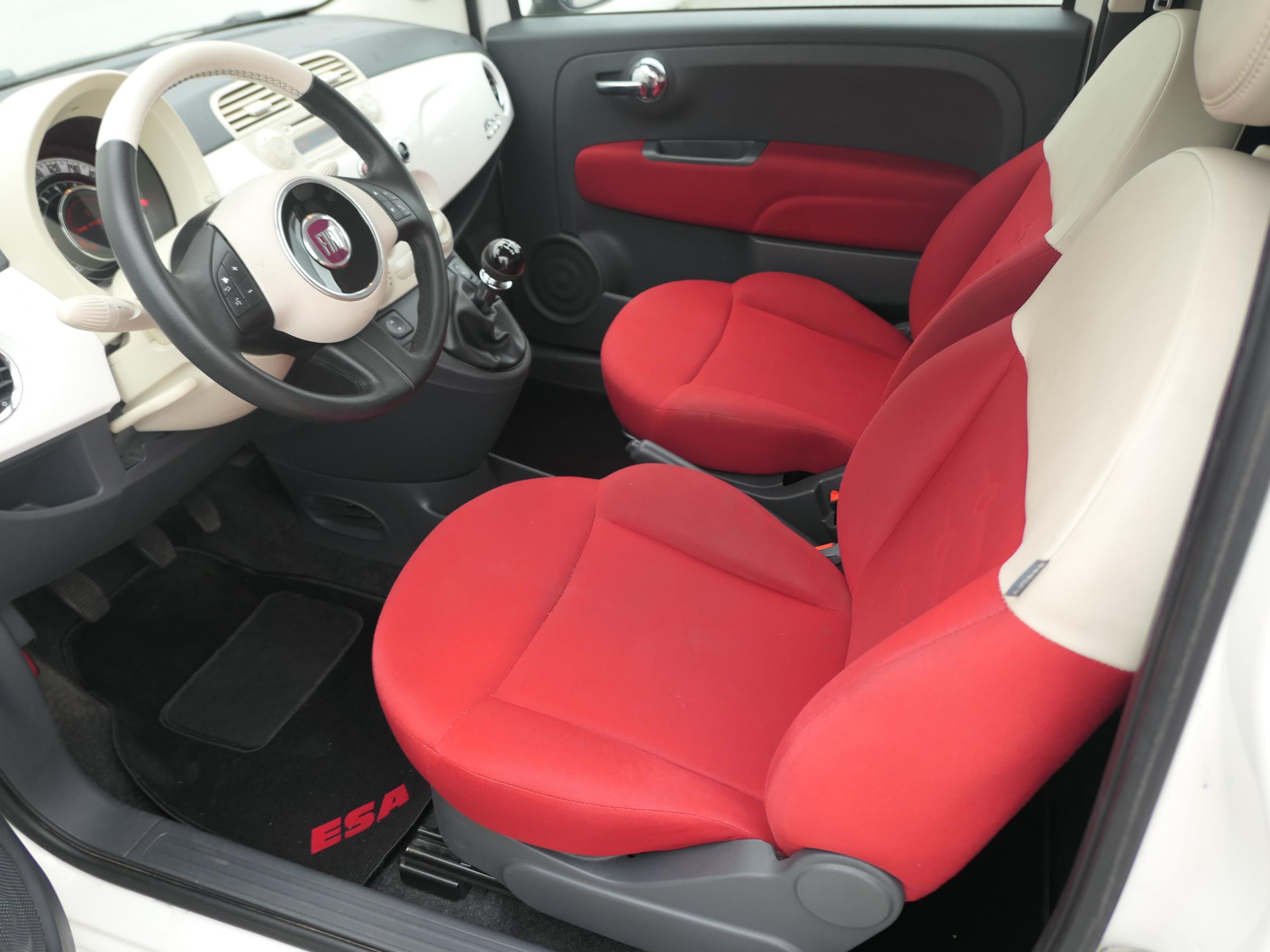 Fiat 500, 2008 - pohled č. 9