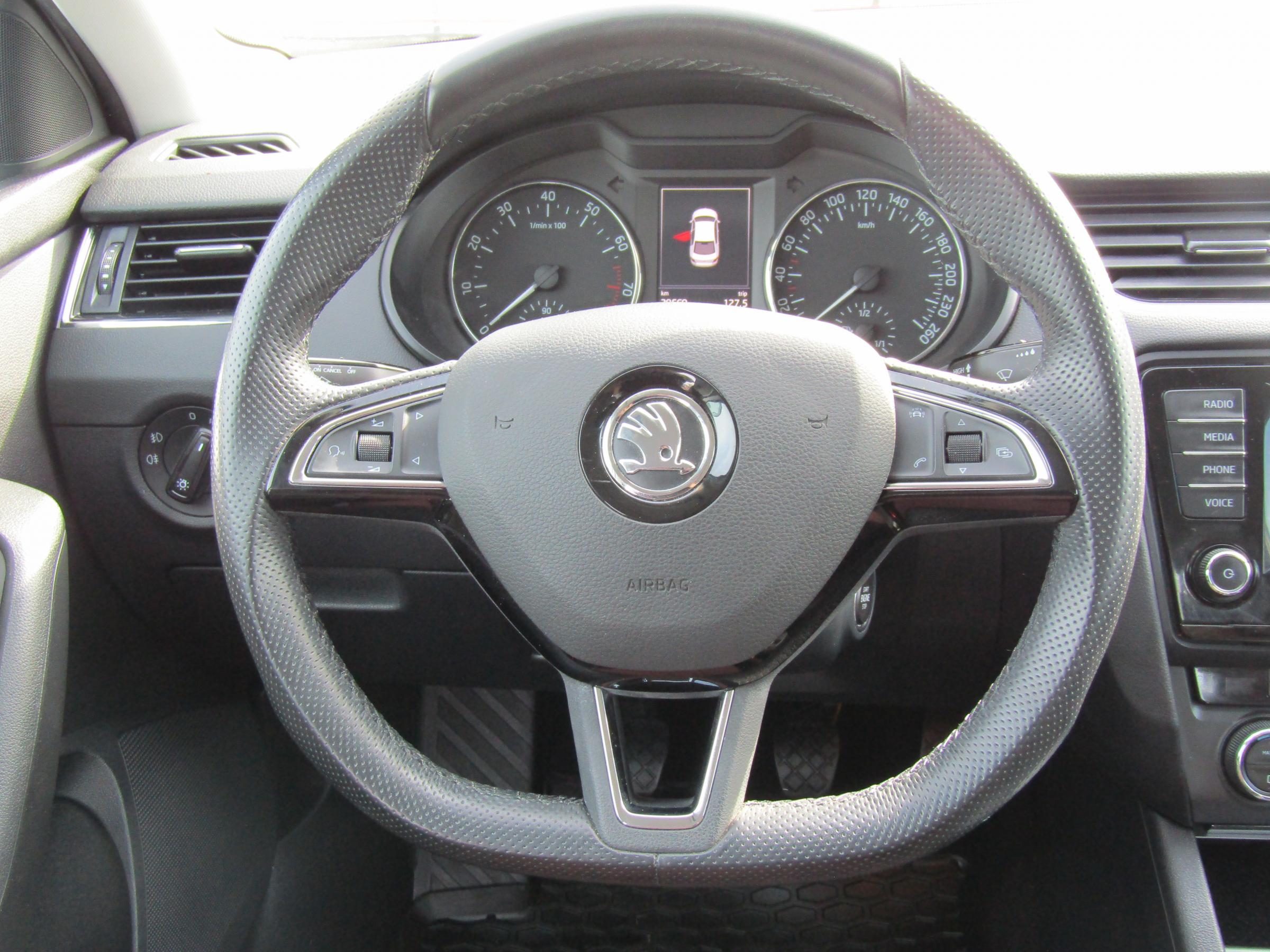 Škoda Octavia III, 2016 - pohled č. 13