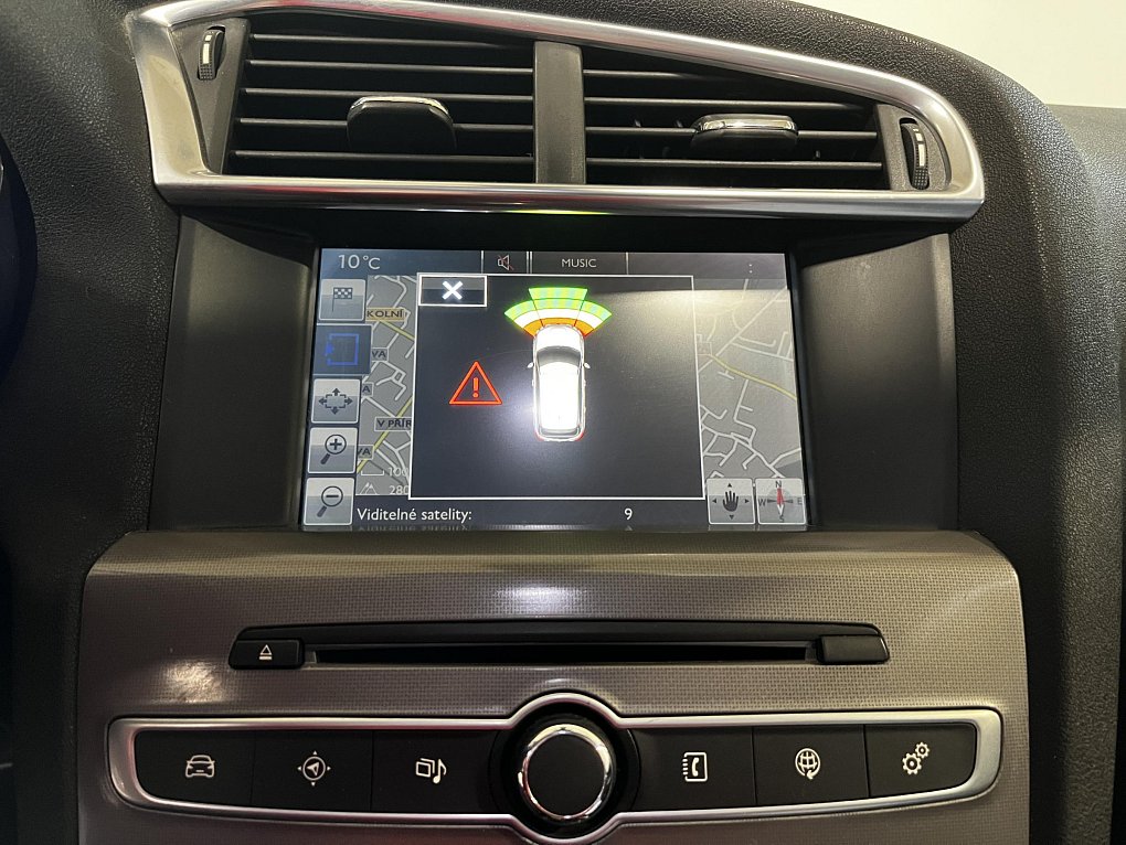 Citroën C4 2.0HDi Shine