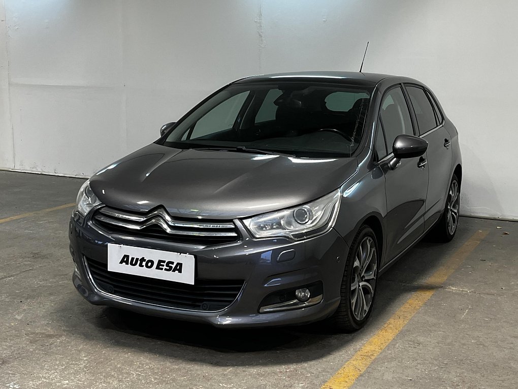 Citroën C4 2.0HDi Shine