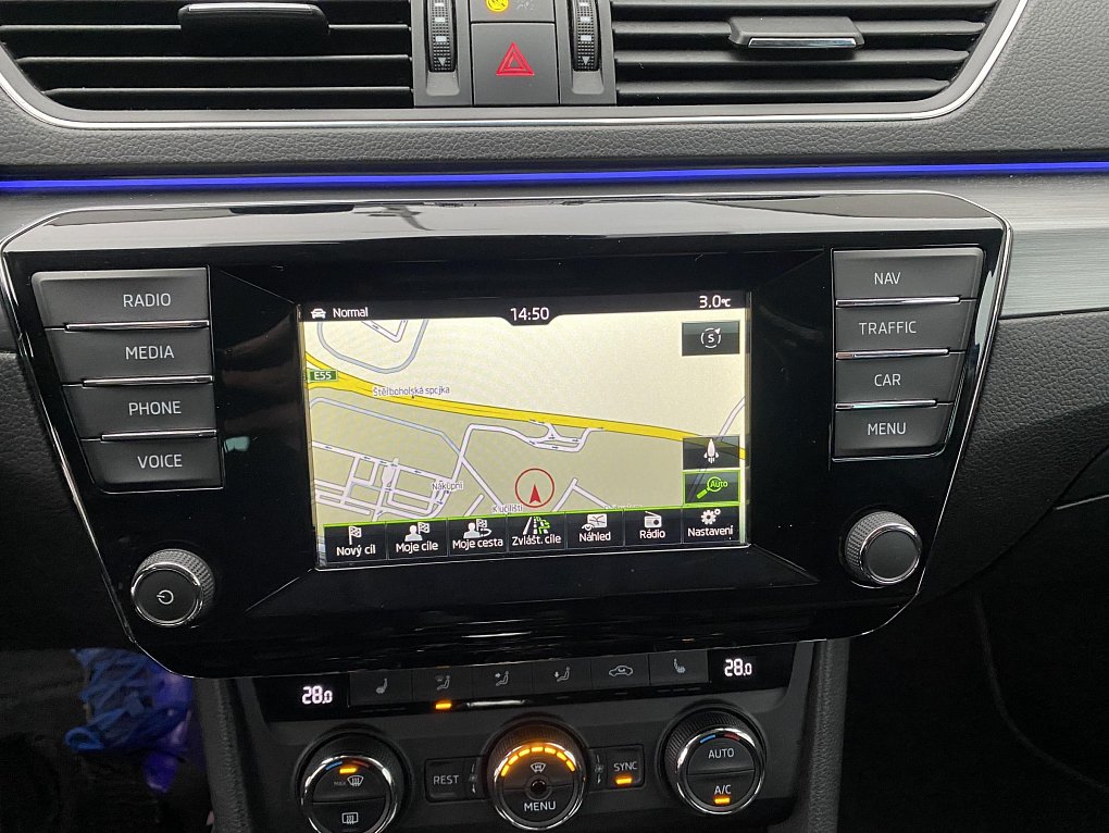 Škoda Superb III 2.0 TDi Style