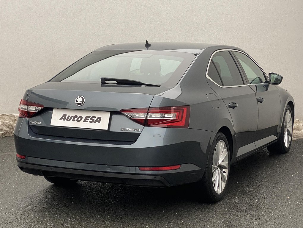 Škoda Superb III 2.0 TDi Style