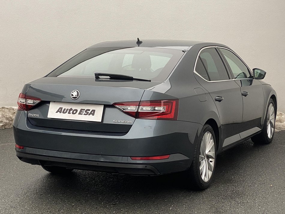 Škoda Superb III 2.0 TDi Style