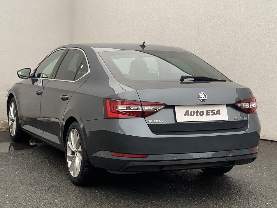 Škoda Superb III 2.0 TDi Style