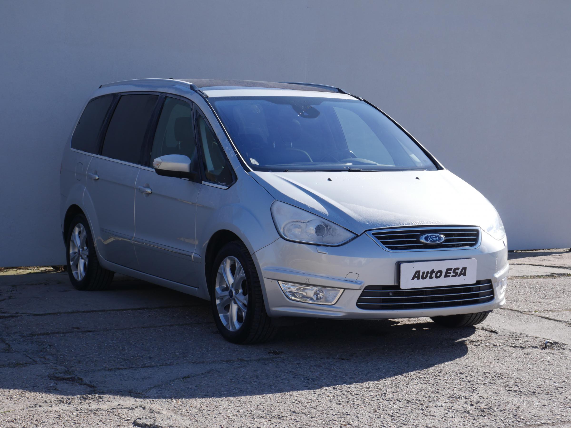 Ford Galaxy, 2014 - celkový pohled