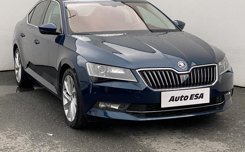Škoda Superb III 2.0 TDi Style