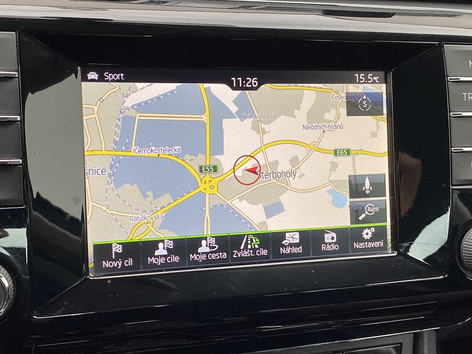 Škoda Superb III 2.0 TDi Style