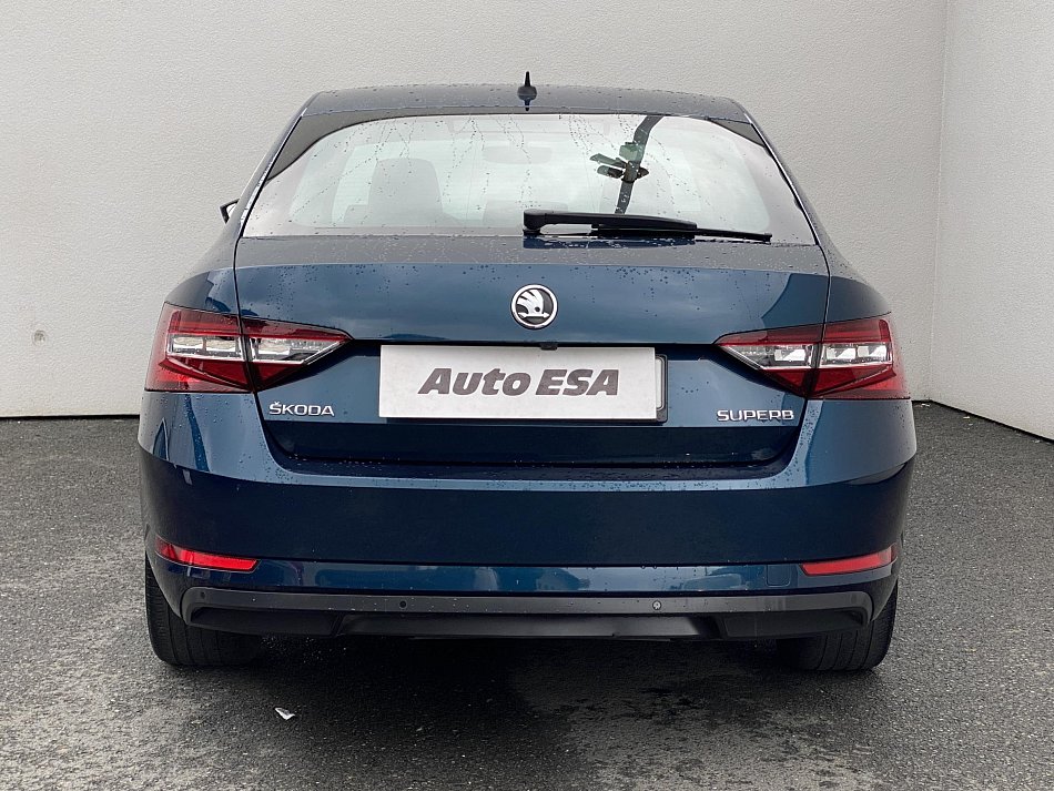 Škoda Superb III 2.0 TDi Style