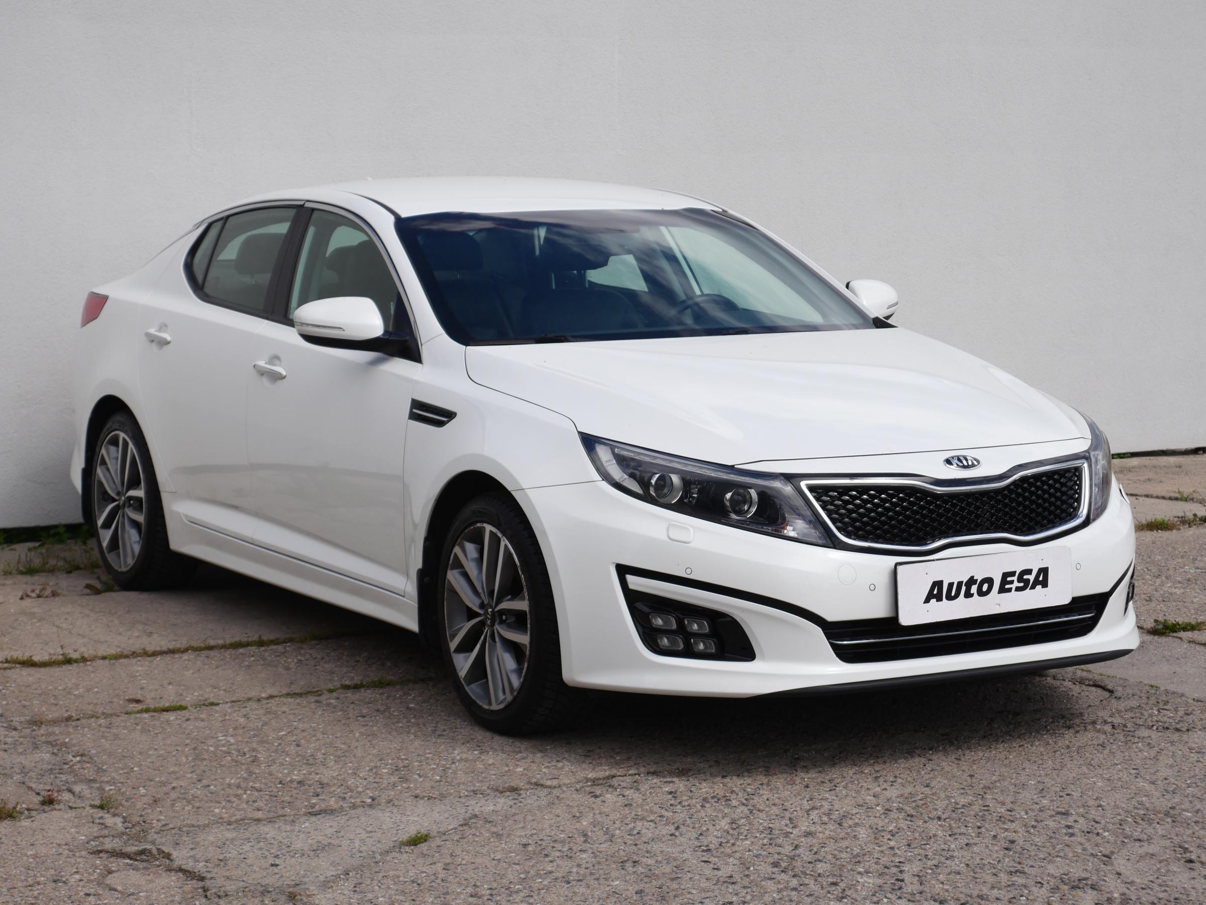 Kia Optima, 2015 - celkový pohled
