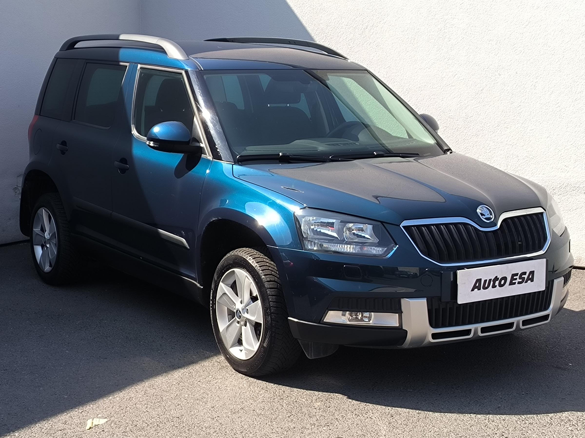 Škoda Yeti, 2017 - celkový pohled