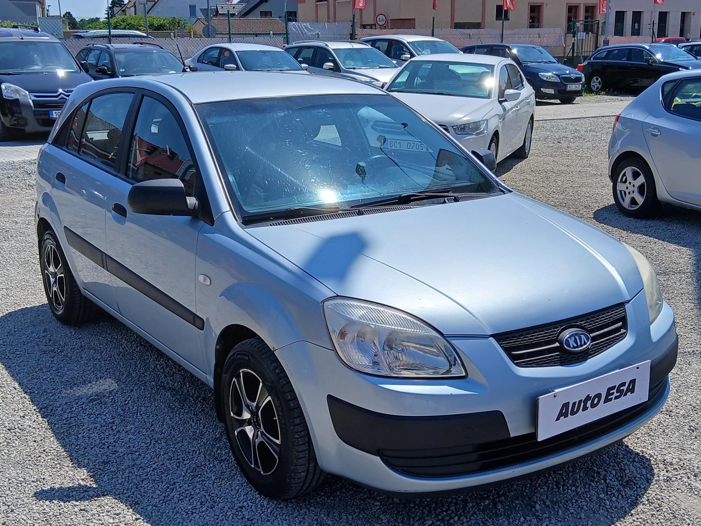 Kia Rio, 2007 - celkový pohled