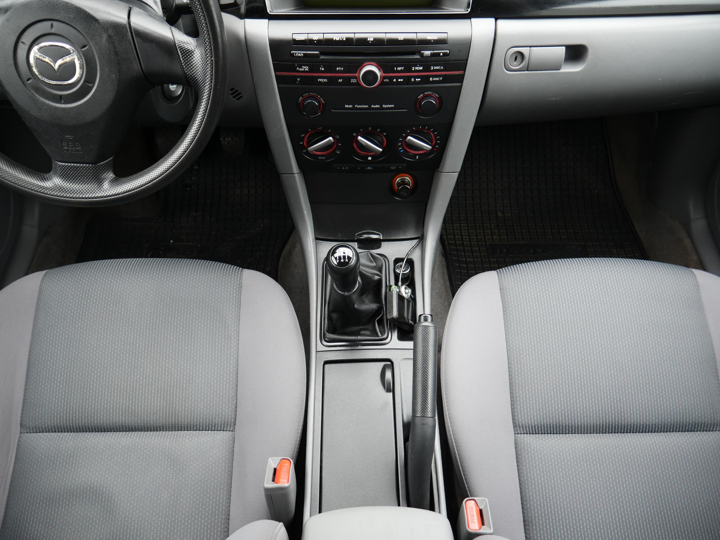 Mazda 3, 2007 - pohled č. 14