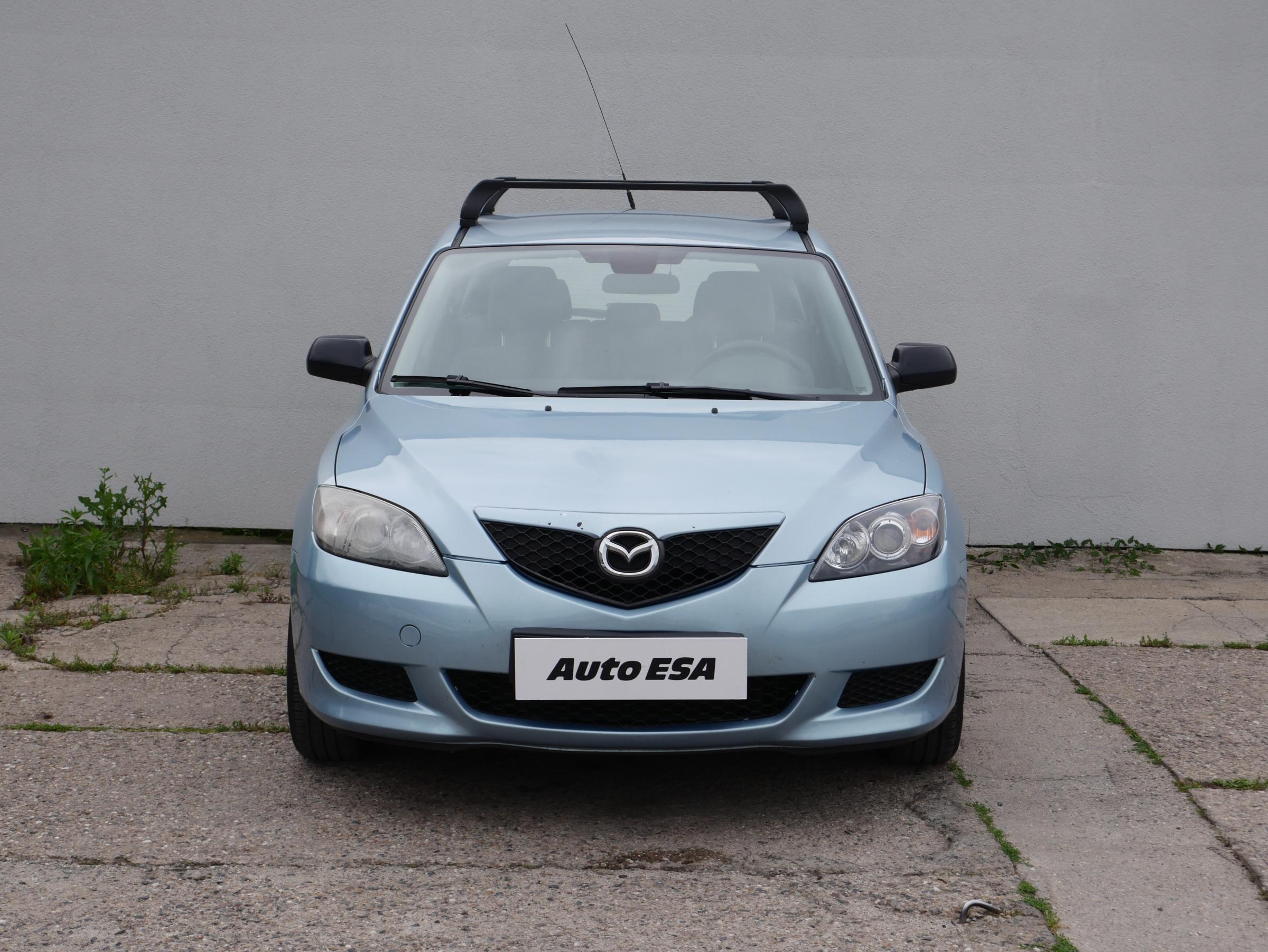 Mazda 3, 2007 - pohled č. 2