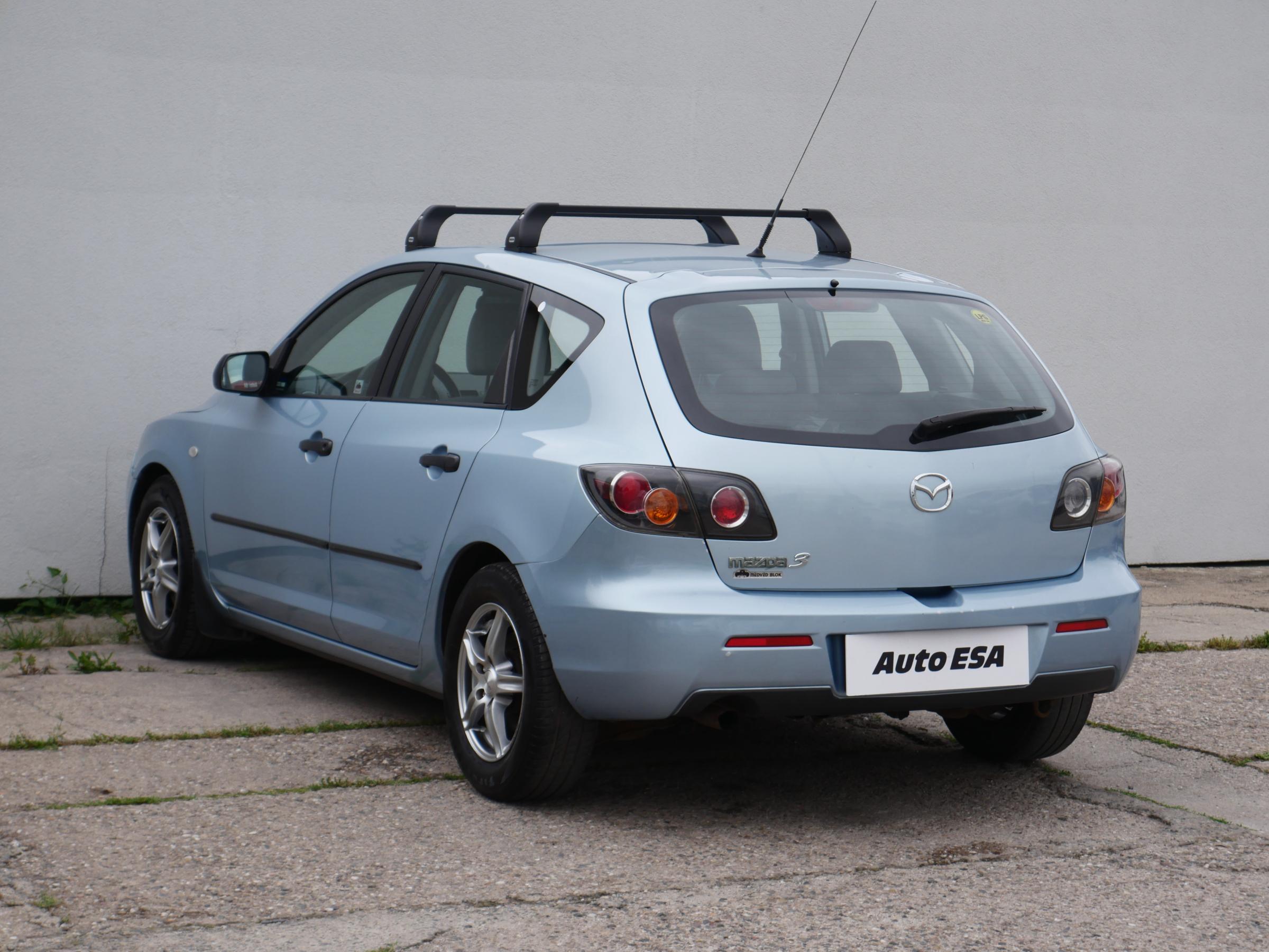 Mazda 3, 2007 - pohled č. 4