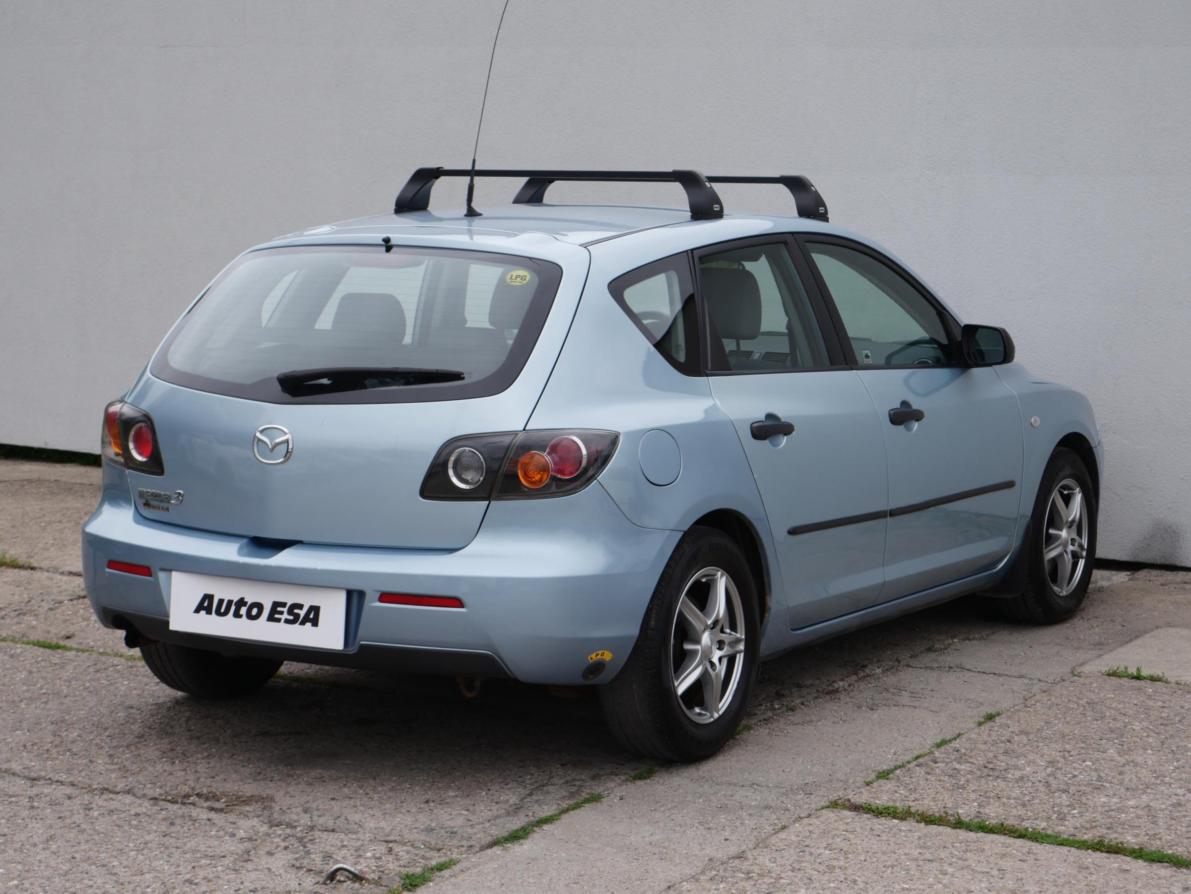 Mazda 3, 2007 - pohled č. 6