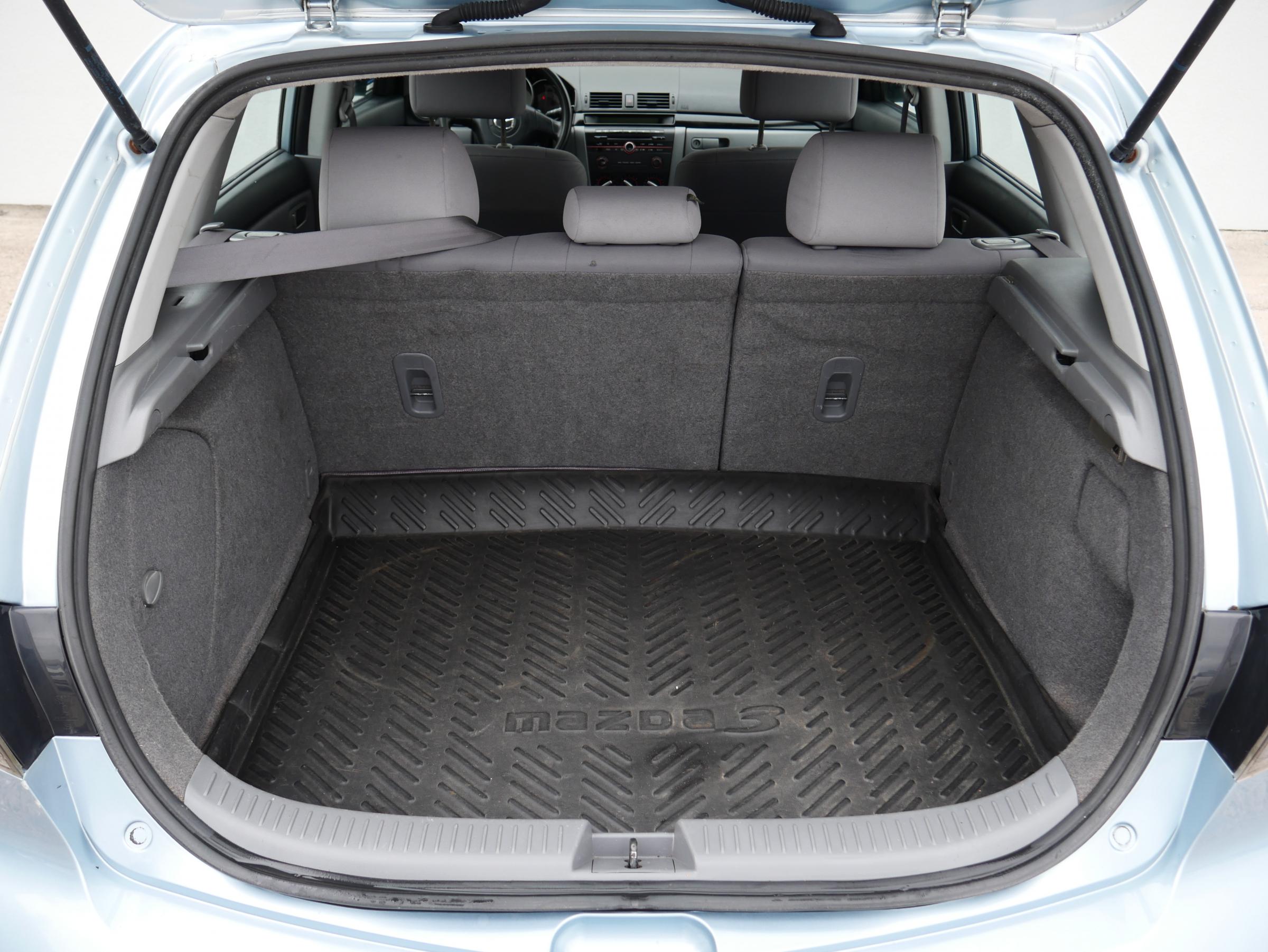 Mazda 3, 2007 - pohled č. 8