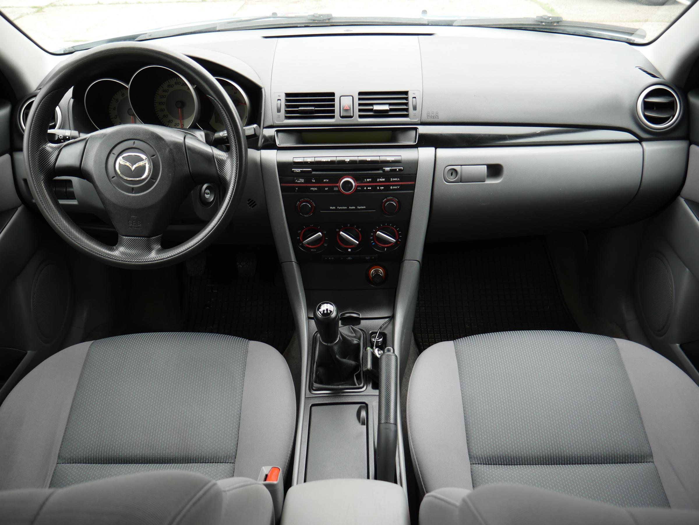 Mazda 3, 2007 - pohled č. 9