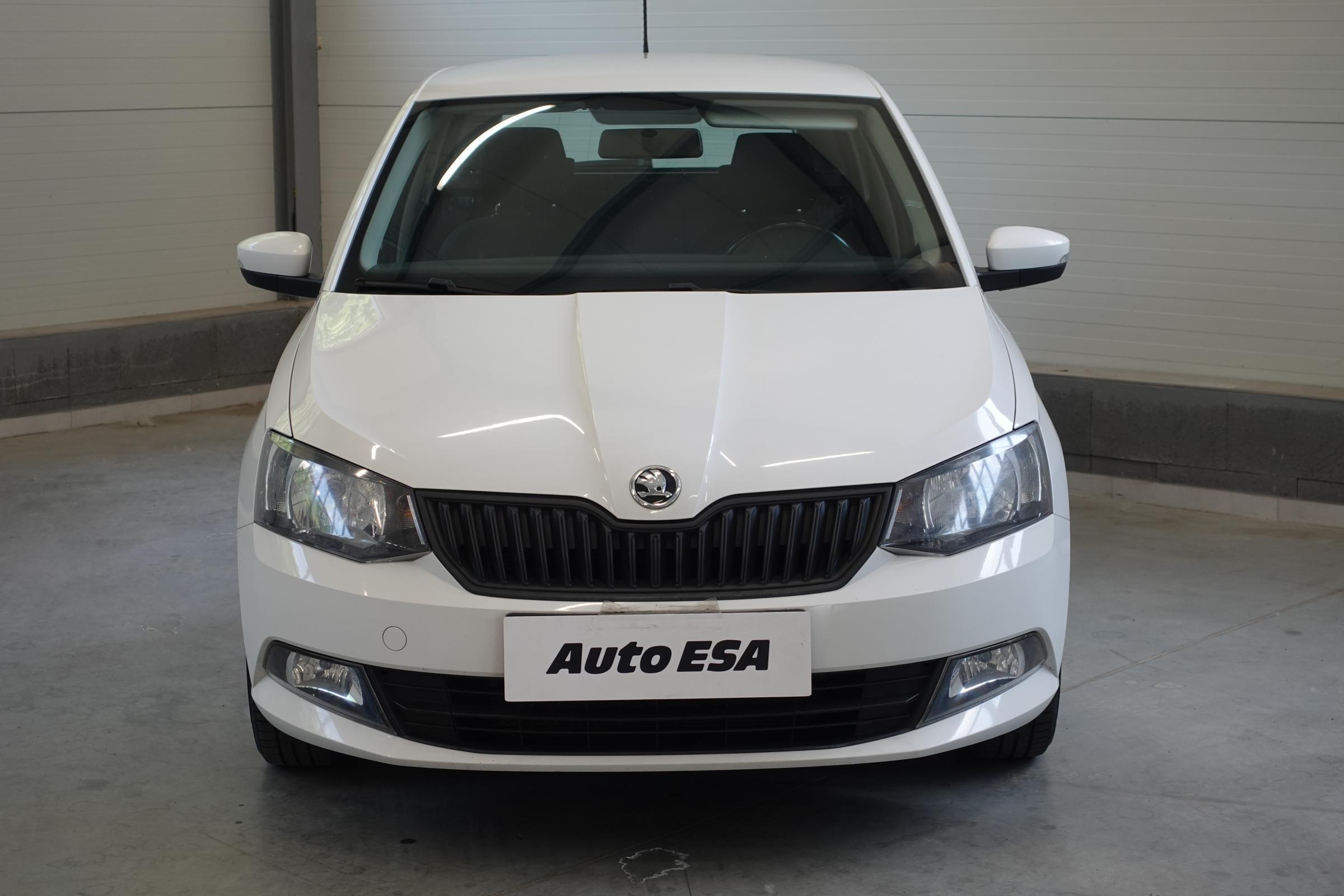Škoda Fabia III, 2015 - pohled č. 2