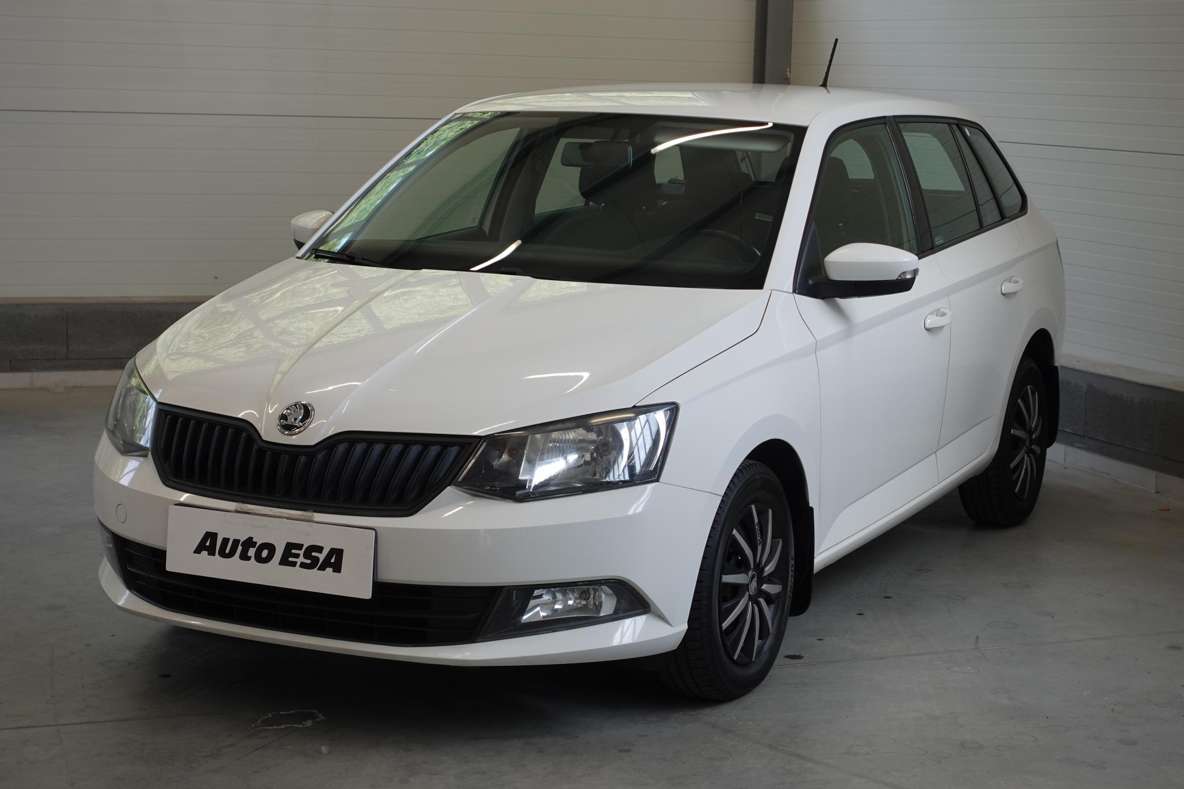 Škoda Fabia III, 2015 - pohled č. 3