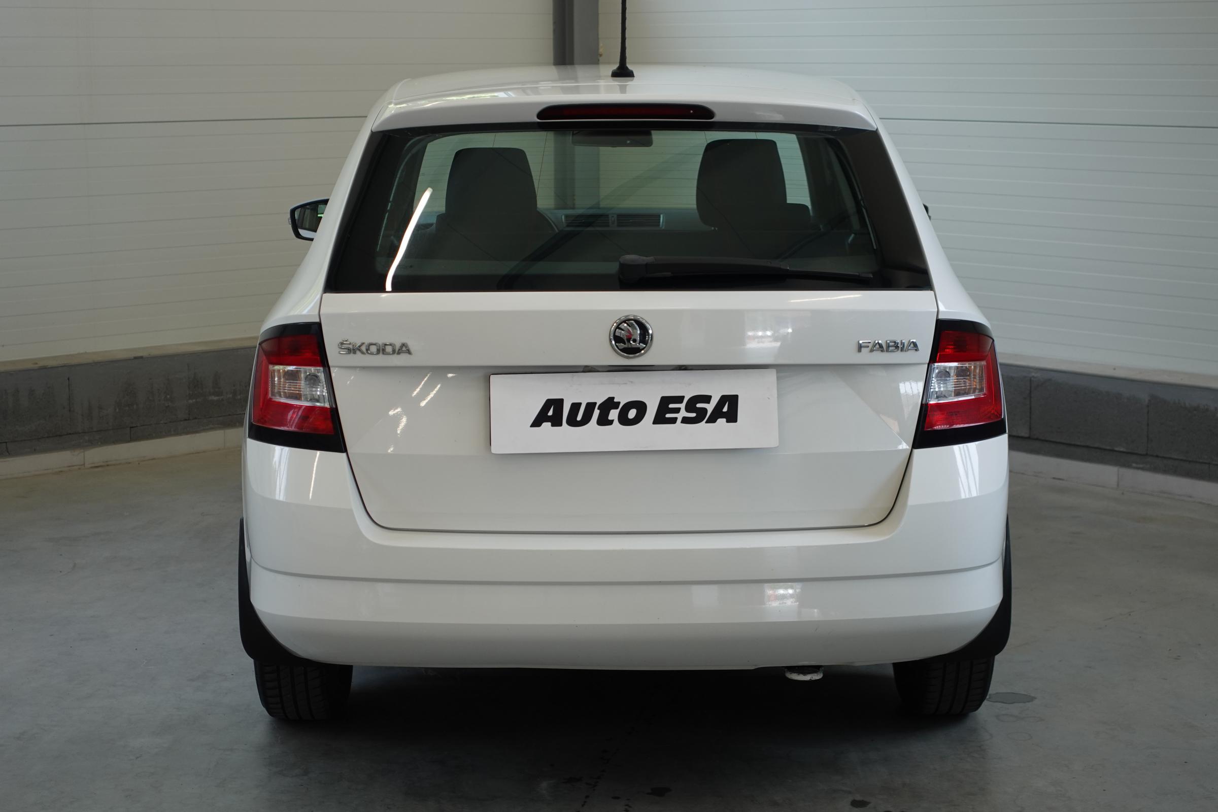 Škoda Fabia III, 2015 - pohled č. 5