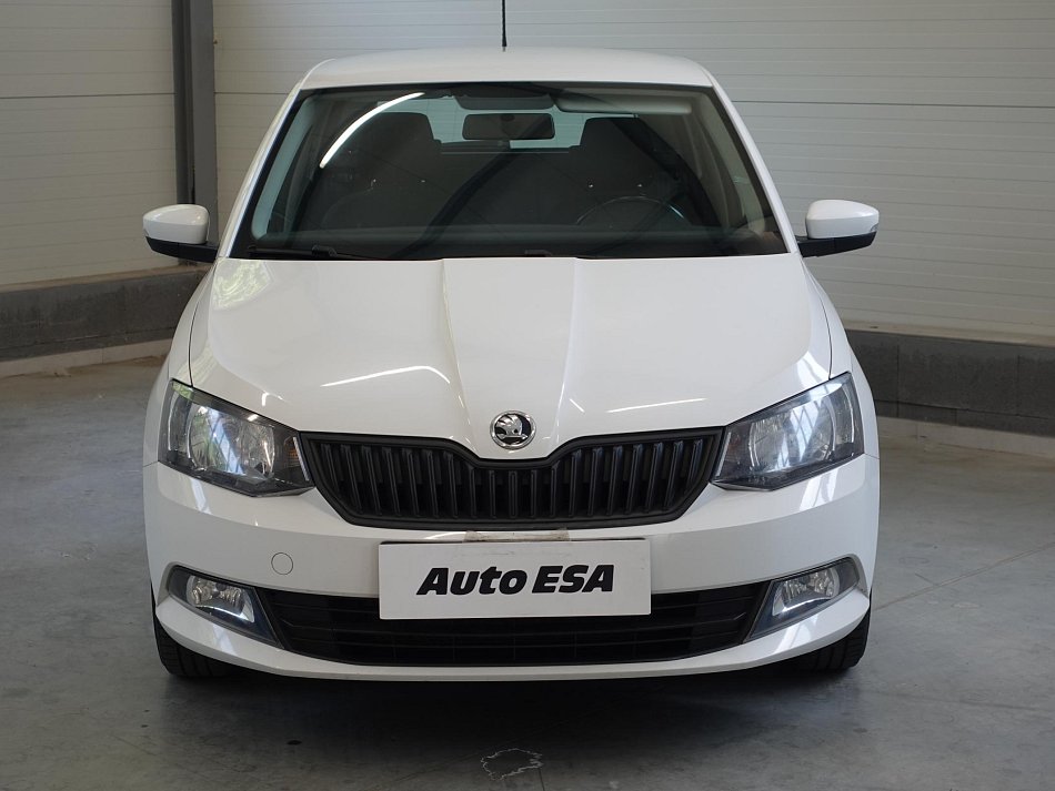 Škoda Fabia III 1.4 TDi 