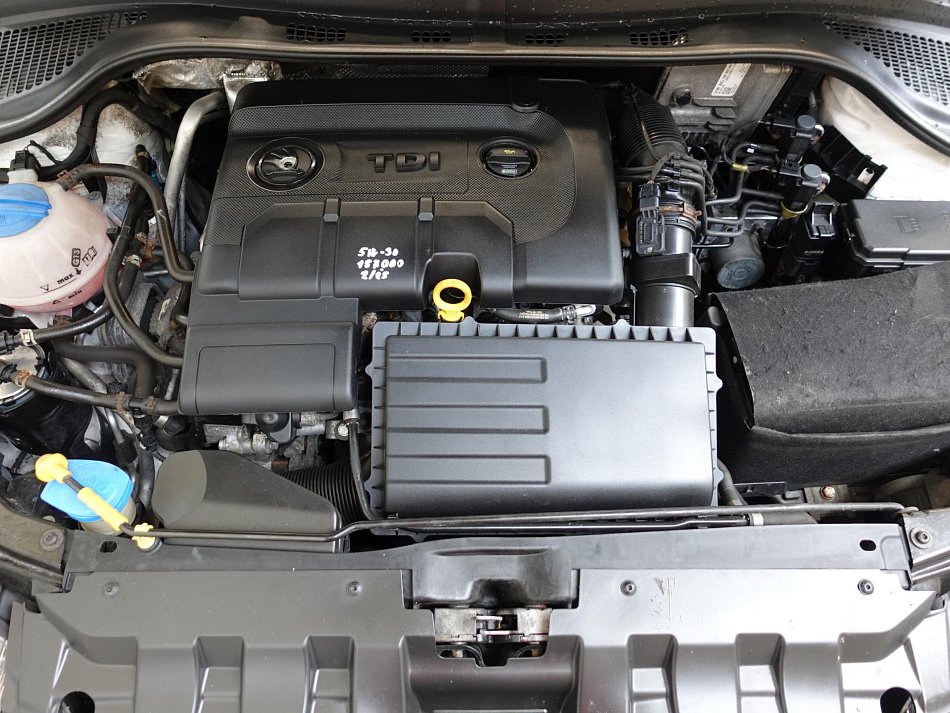 Škoda Fabia III 1.4 TDi 