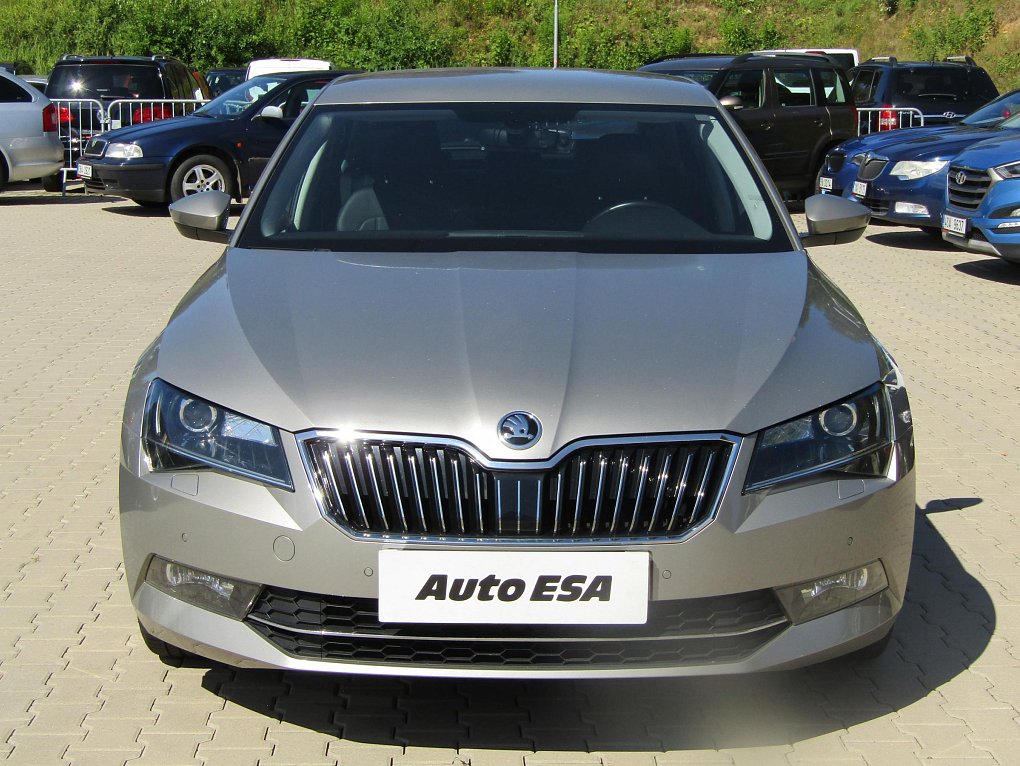 Škoda Superb III 2.0 TDi L&K 4x4