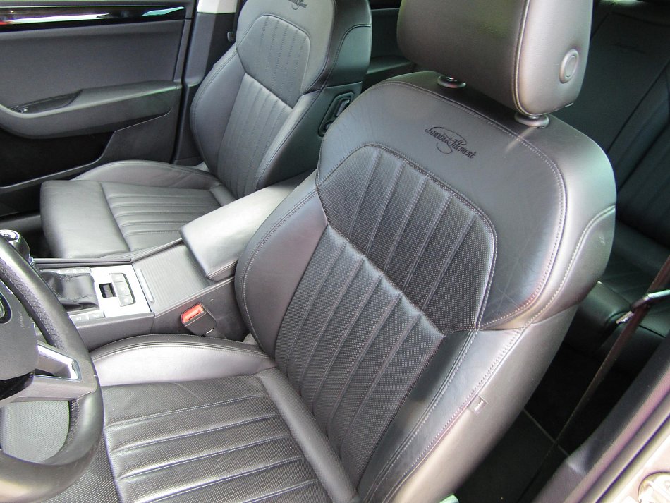 Škoda Superb III 2.0 TDi  4x4