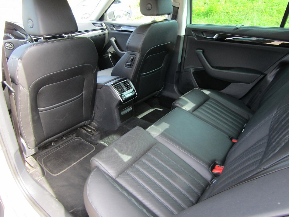 Škoda Superb III 2.0 TDi  4x4