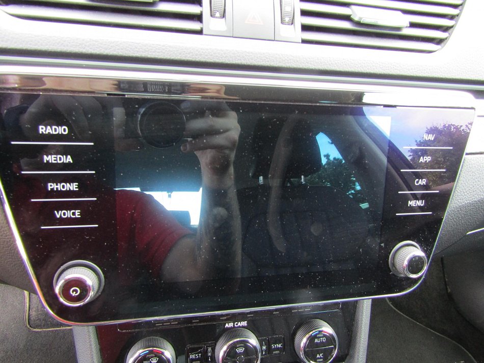 Škoda Superb III 2.0 TDi  4x4