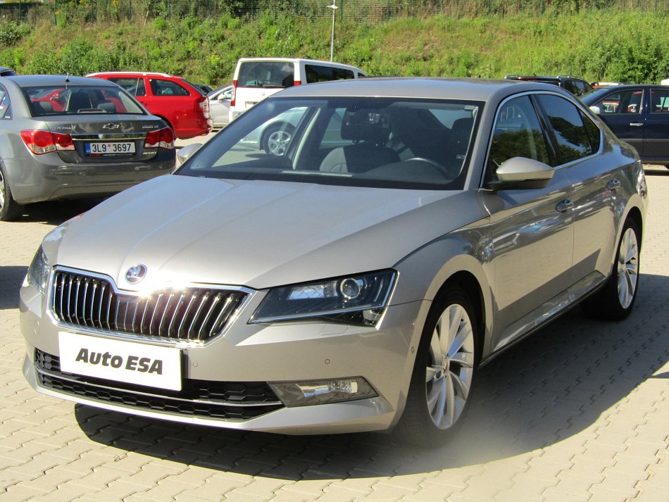 Škoda Superb III 2.0 TDi  4x4