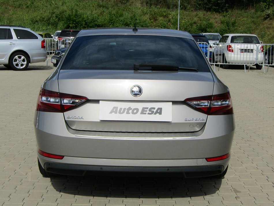 Škoda Superb III 2.0 TDi  4x4