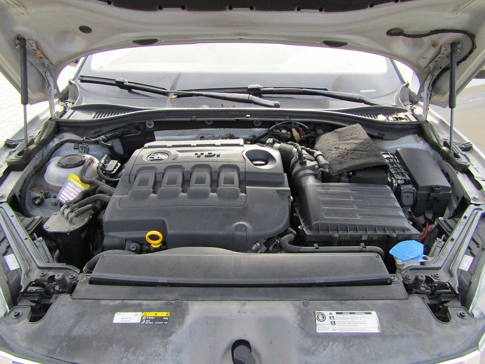 Škoda Superb III 2.0 TDi  4x4