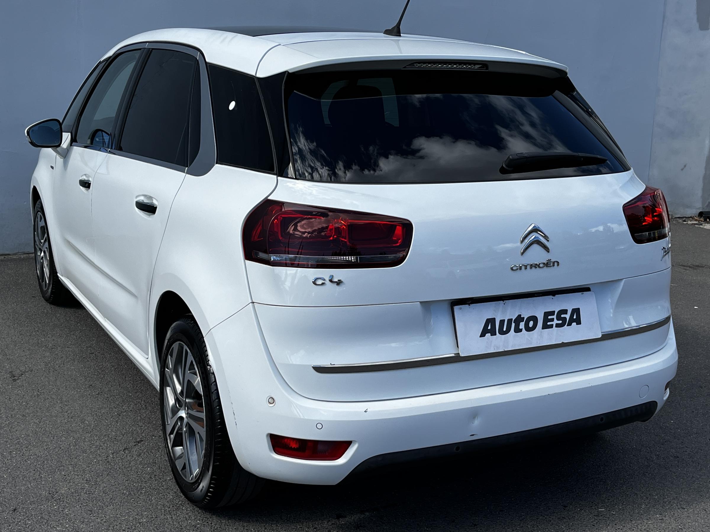 Citroën C4 Picasso, 2015 - pohled č. 4