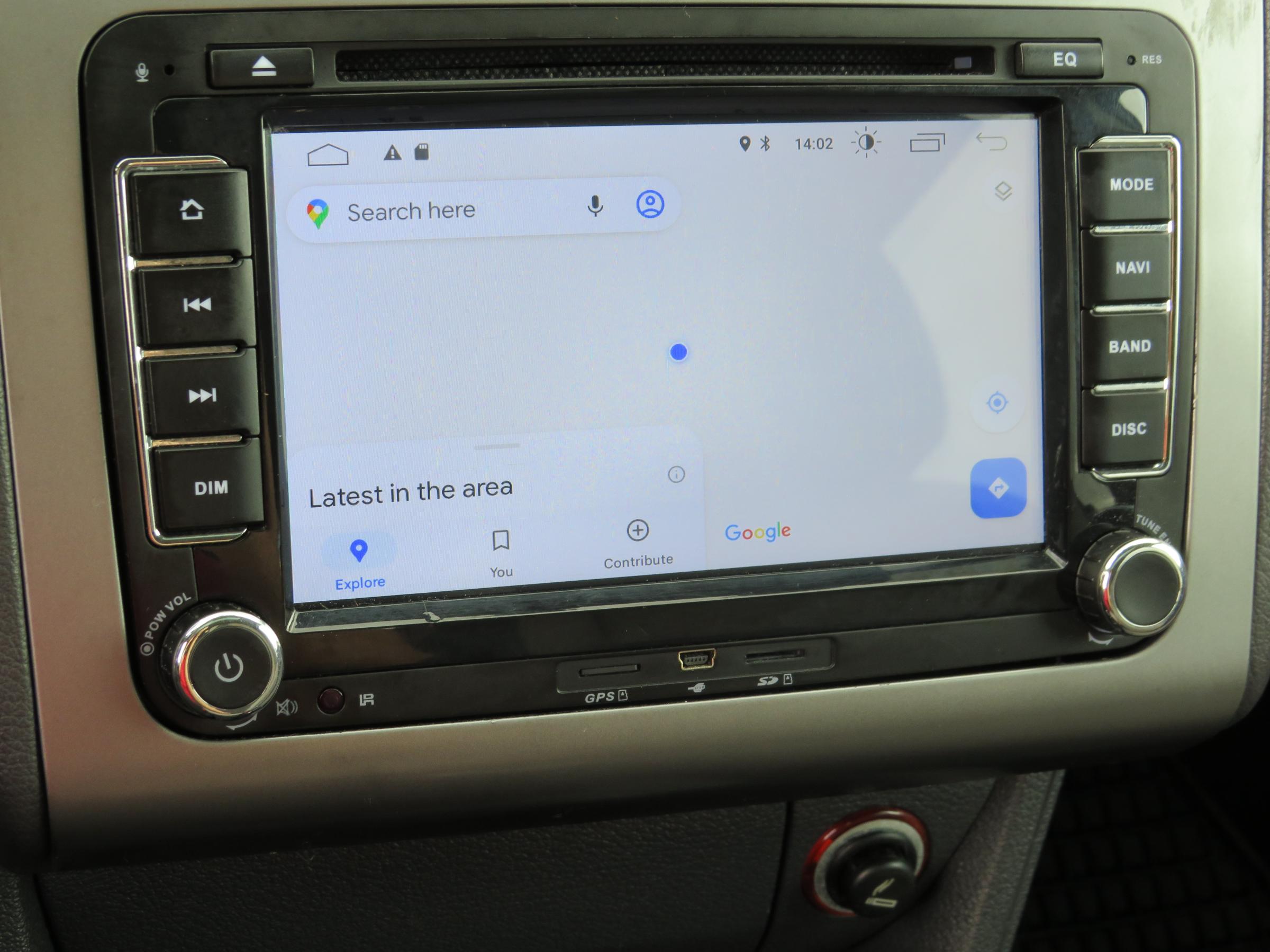 Volkswagen Touran, 2008 - pohled č. 19