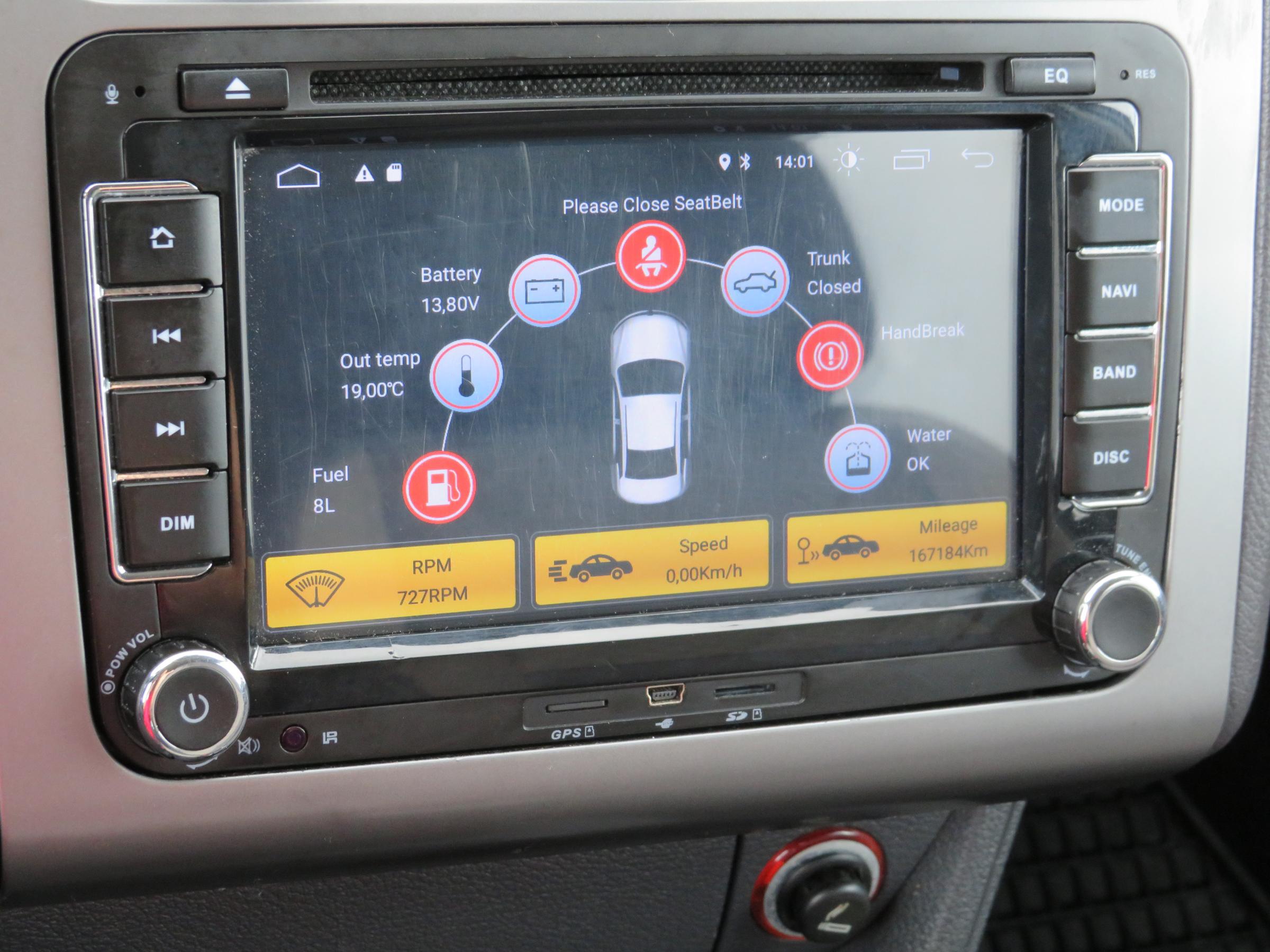 Volkswagen Touran, 2008 - pohled č. 20