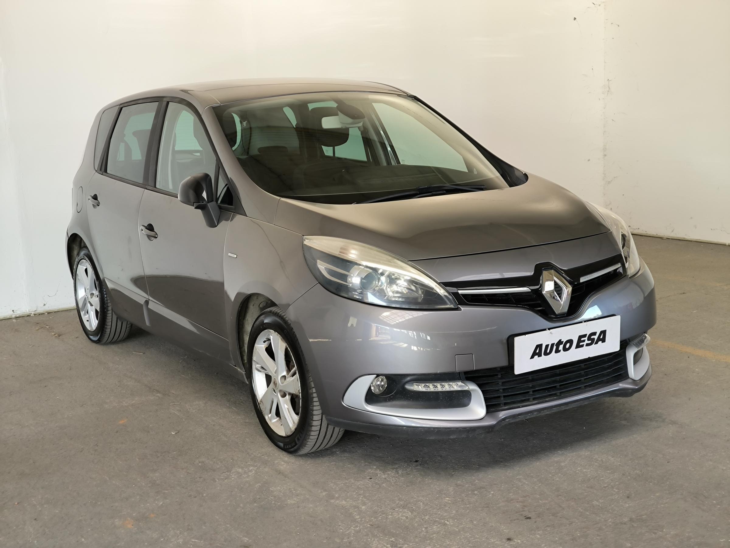 Renault Scénic, 2015