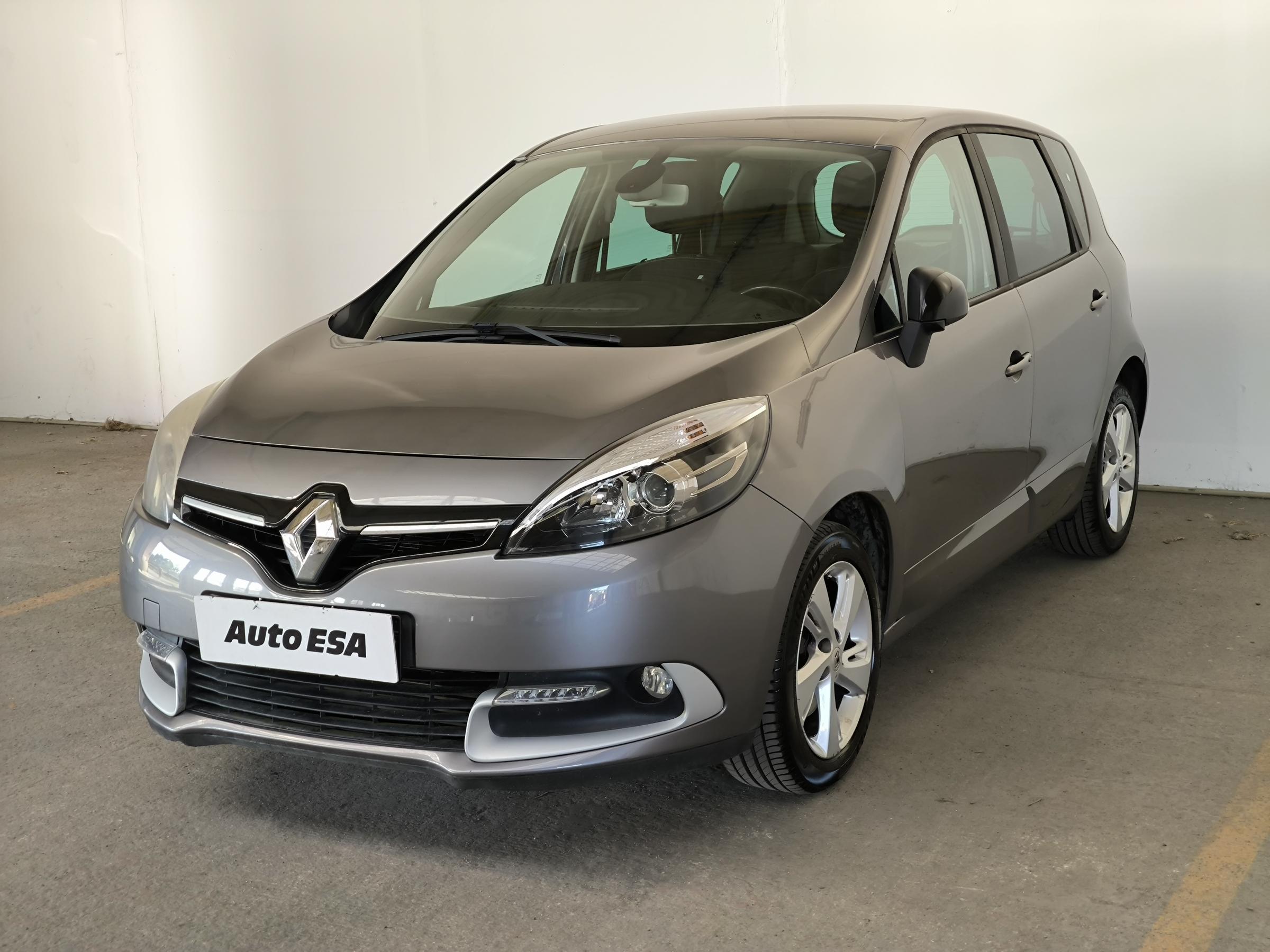 Renault Scénic, 2015 - pohled č. 3