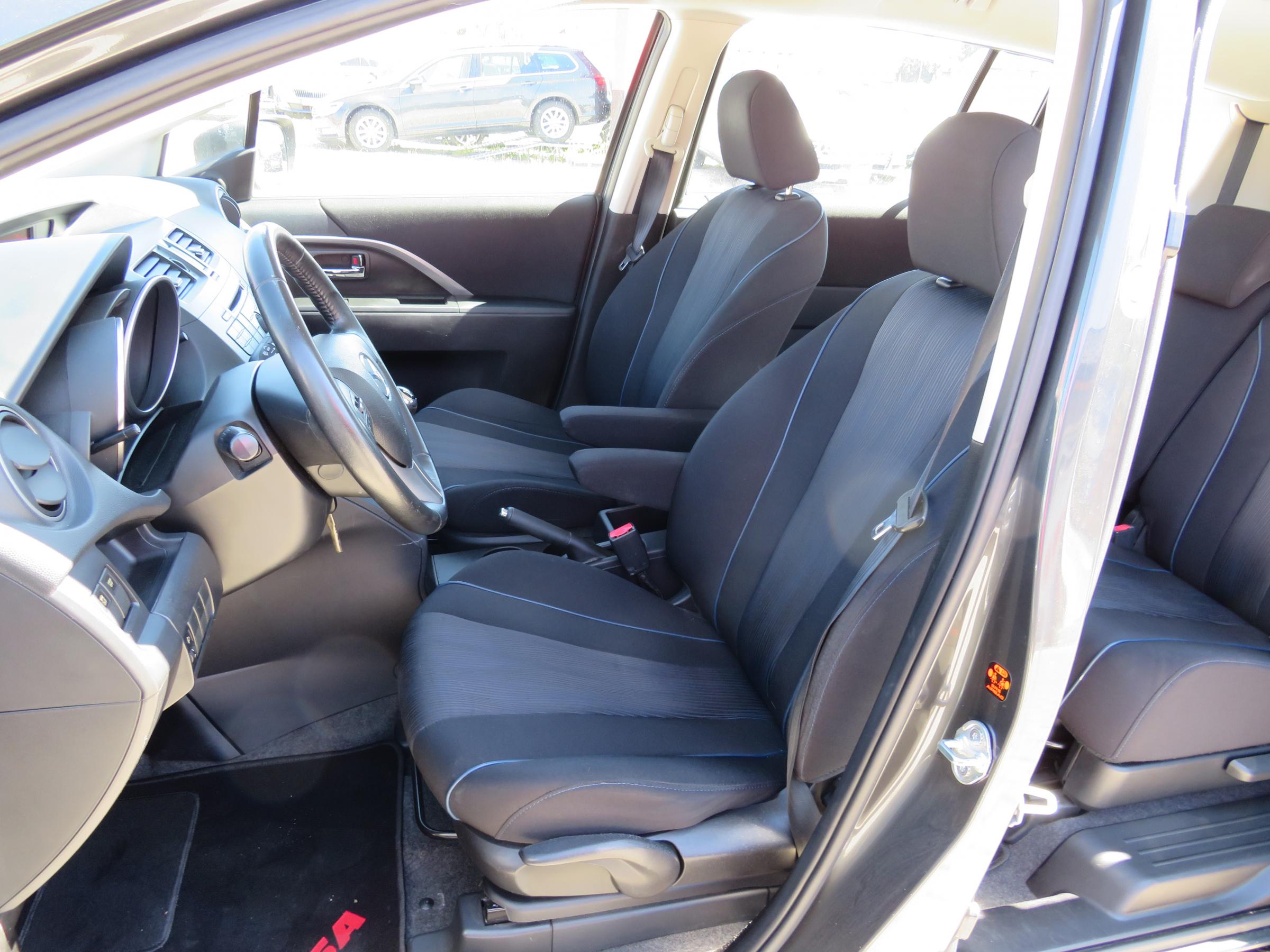 Mazda 5, 2012 - pohled č. 12