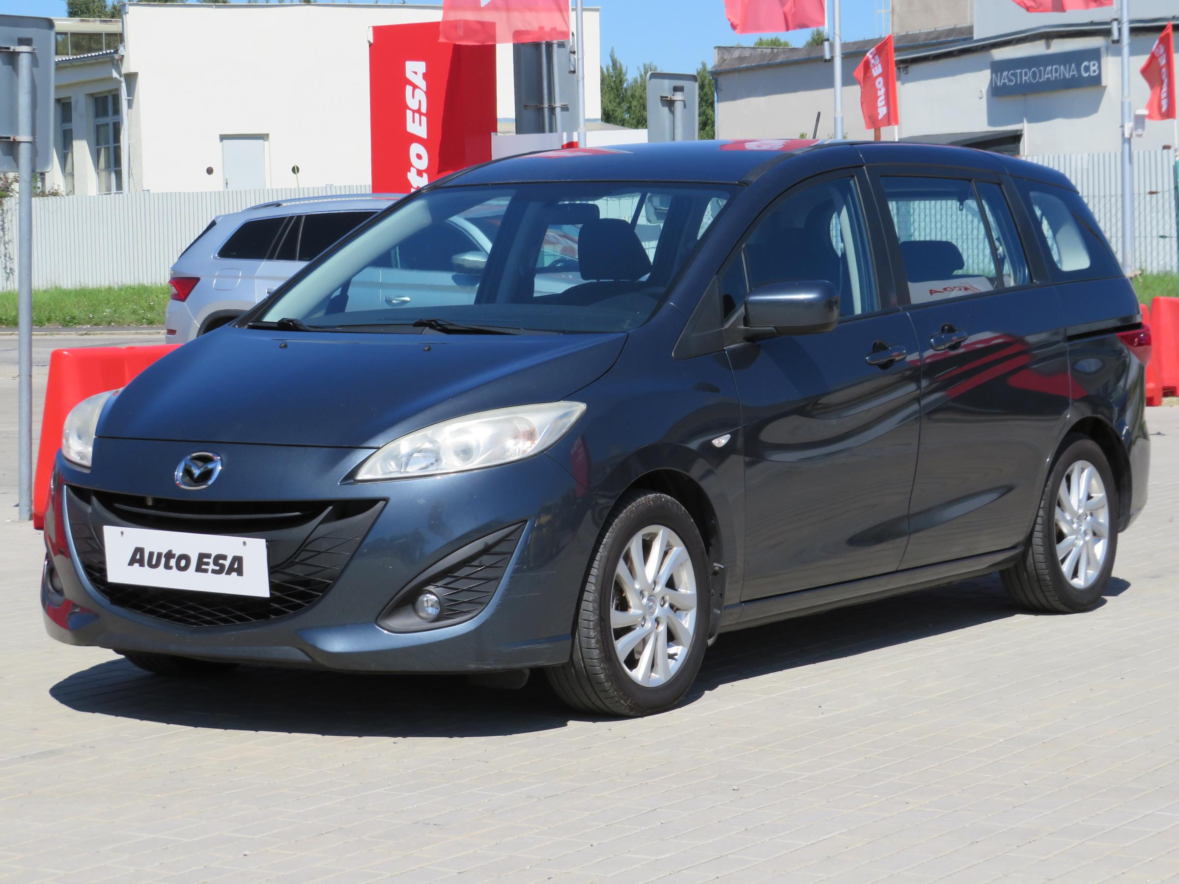 Mazda 5, 2012 - pohled č. 3