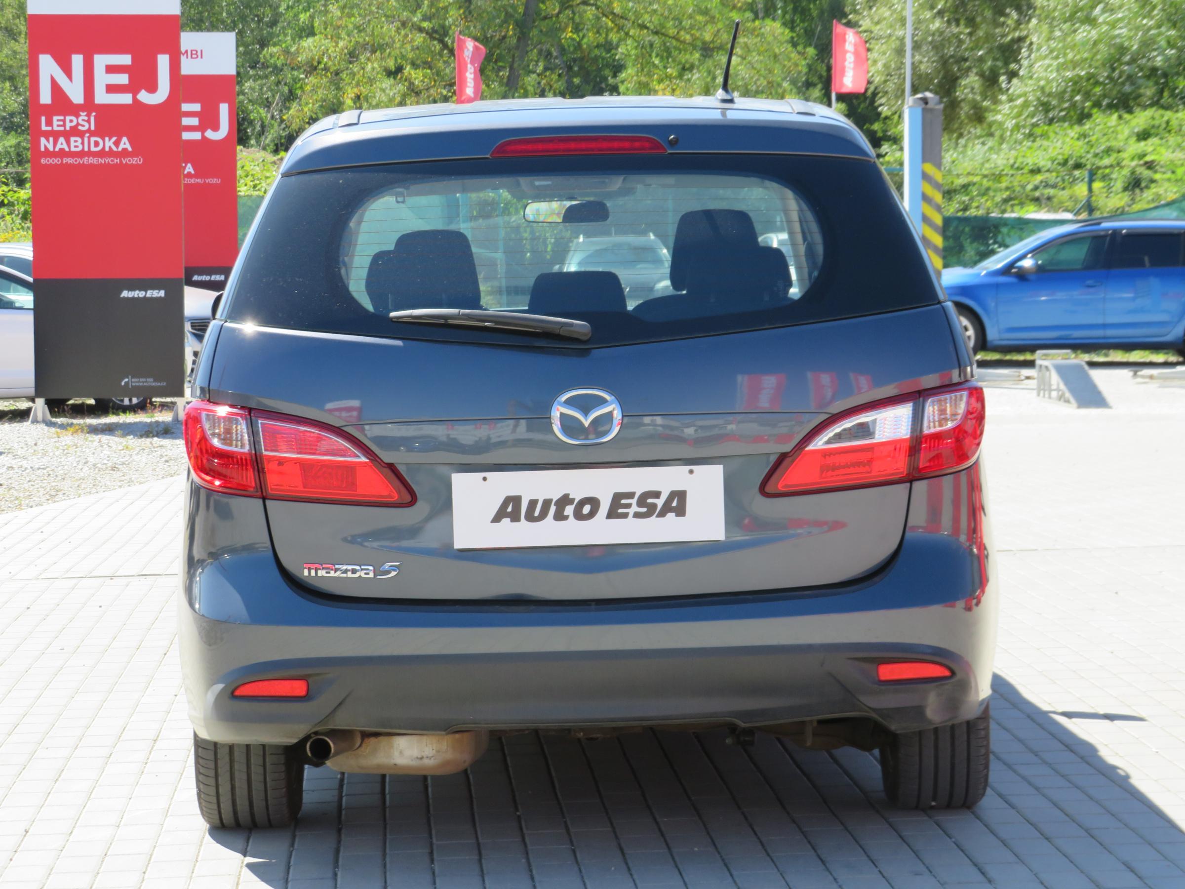 Mazda 5, 2012 - pohled č. 5