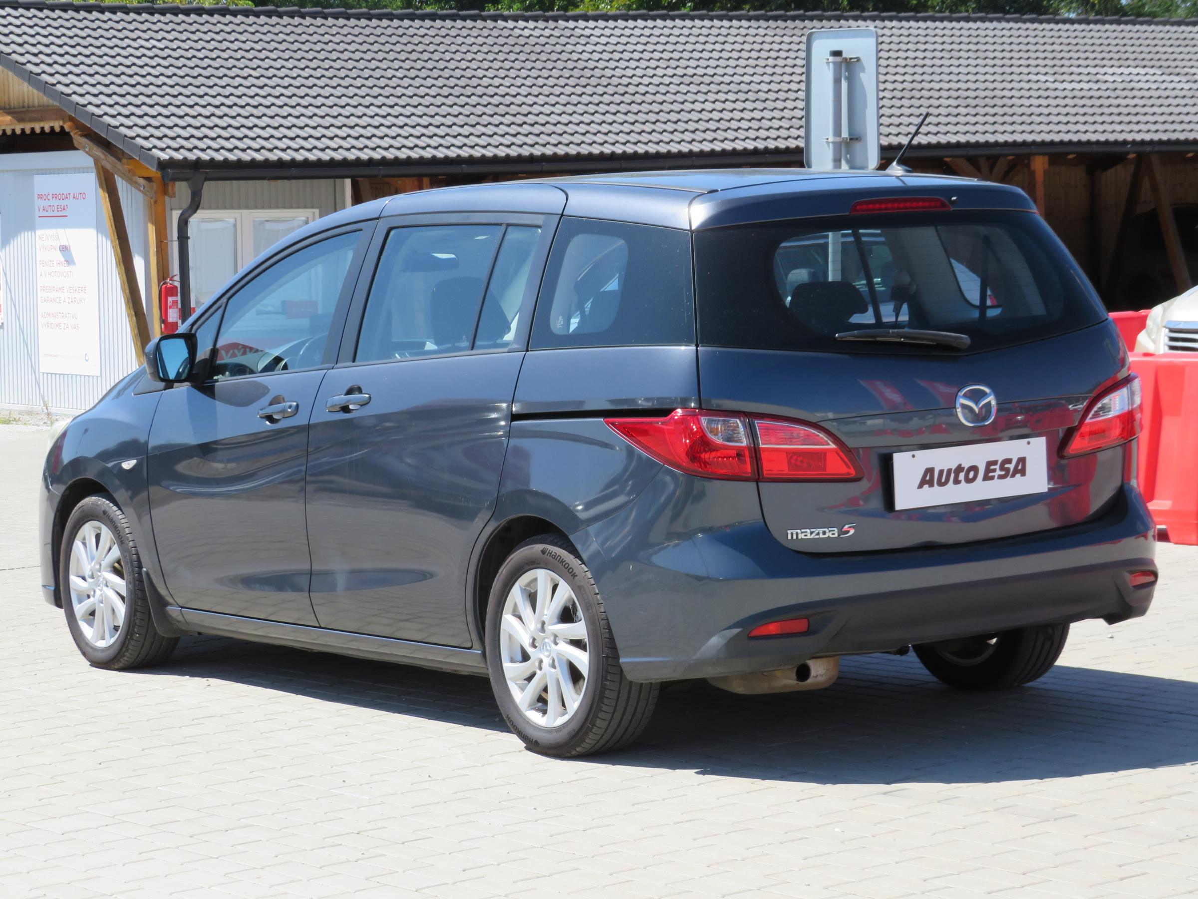 Mazda 5, 2012 - pohled č. 6