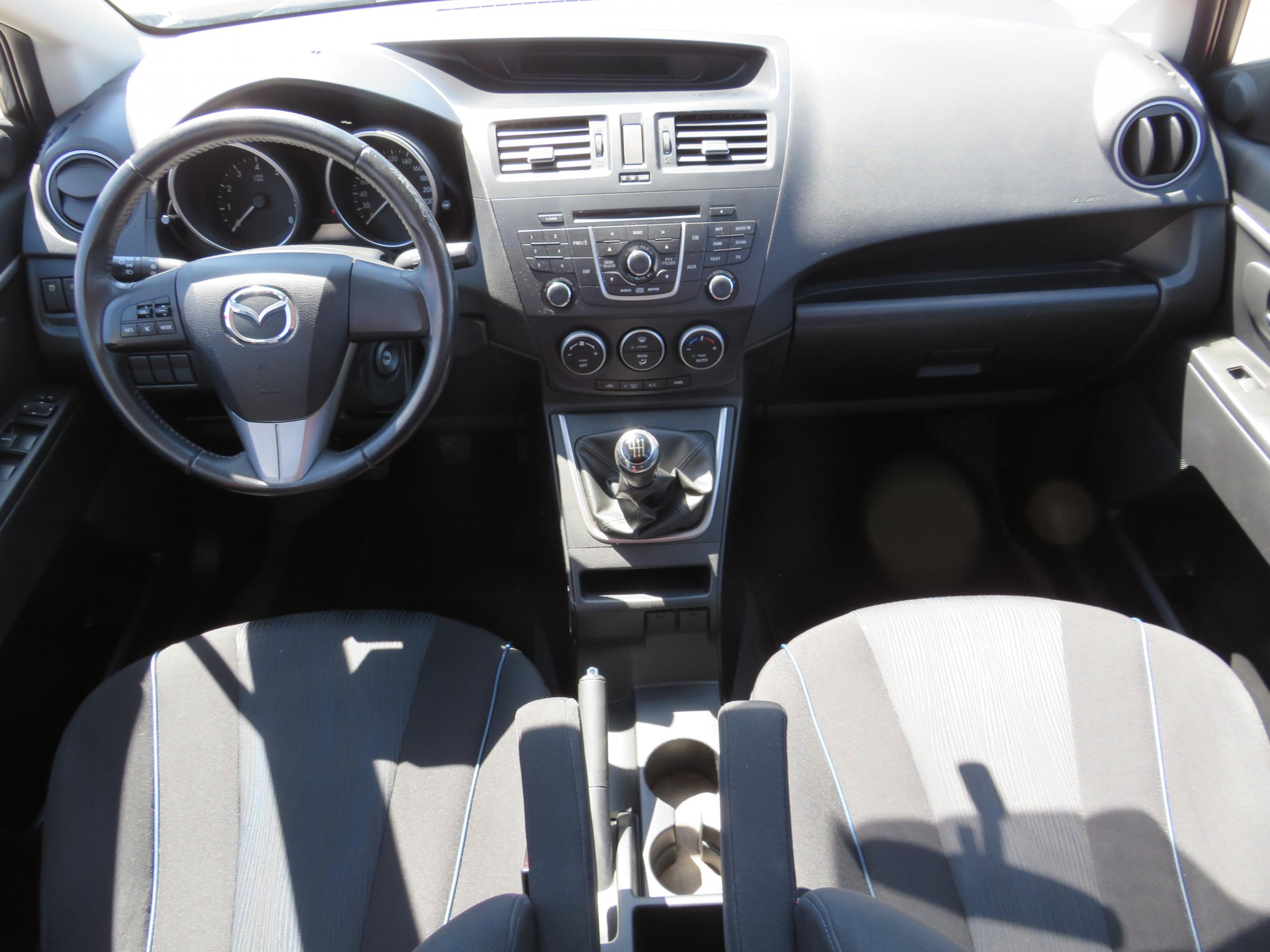 Mazda 5, 2012 - pohled č. 9