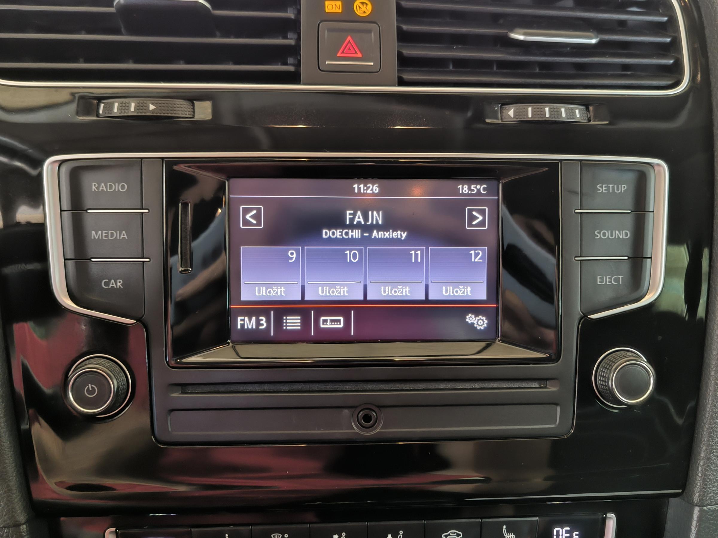 Volkswagen Golf, 2014 - pohled č. 14