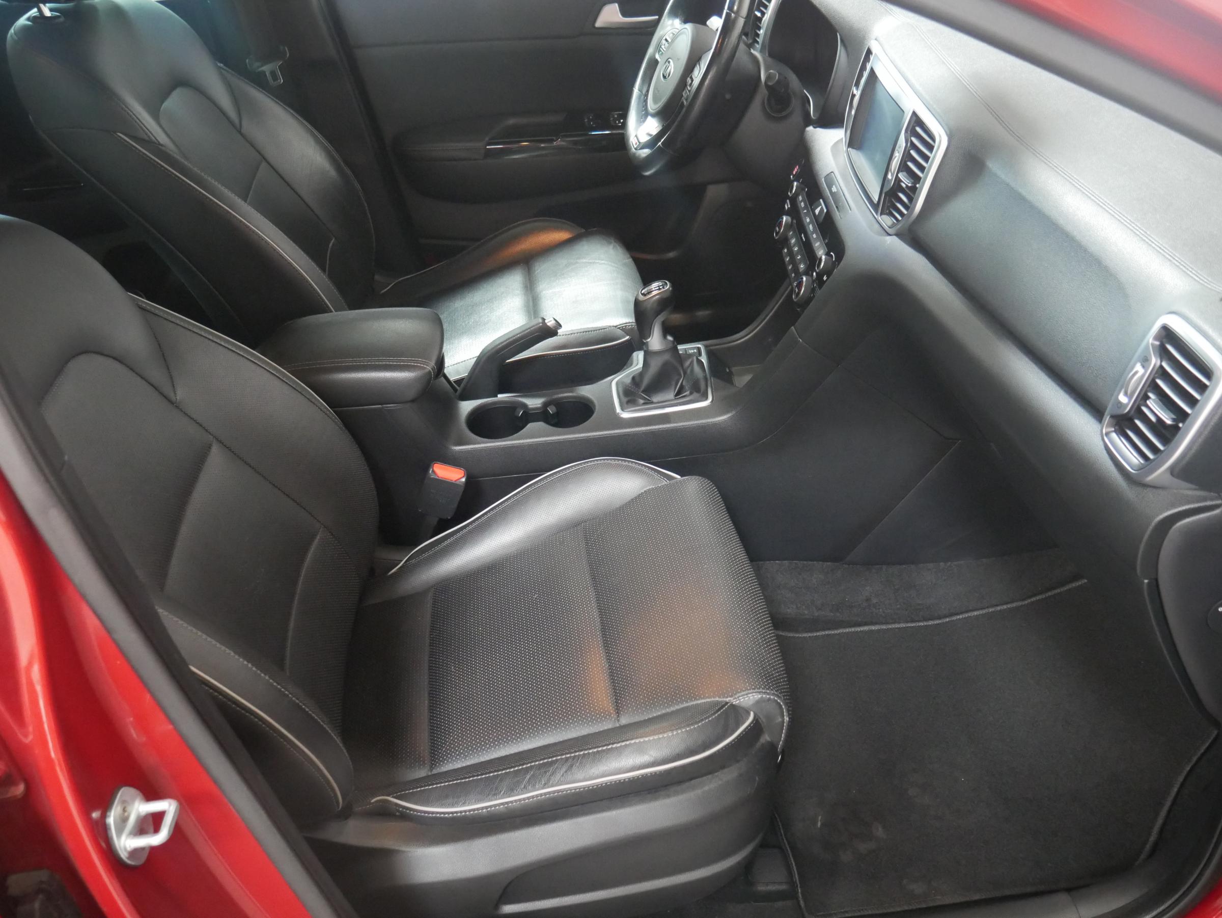 Kia Sportage, 2017 - pohled č. 12