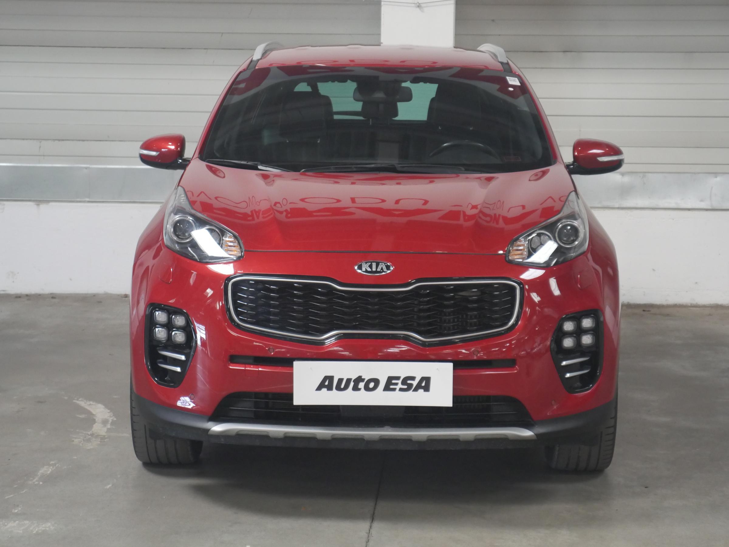 Kia Sportage, 2017 - pohled č. 2