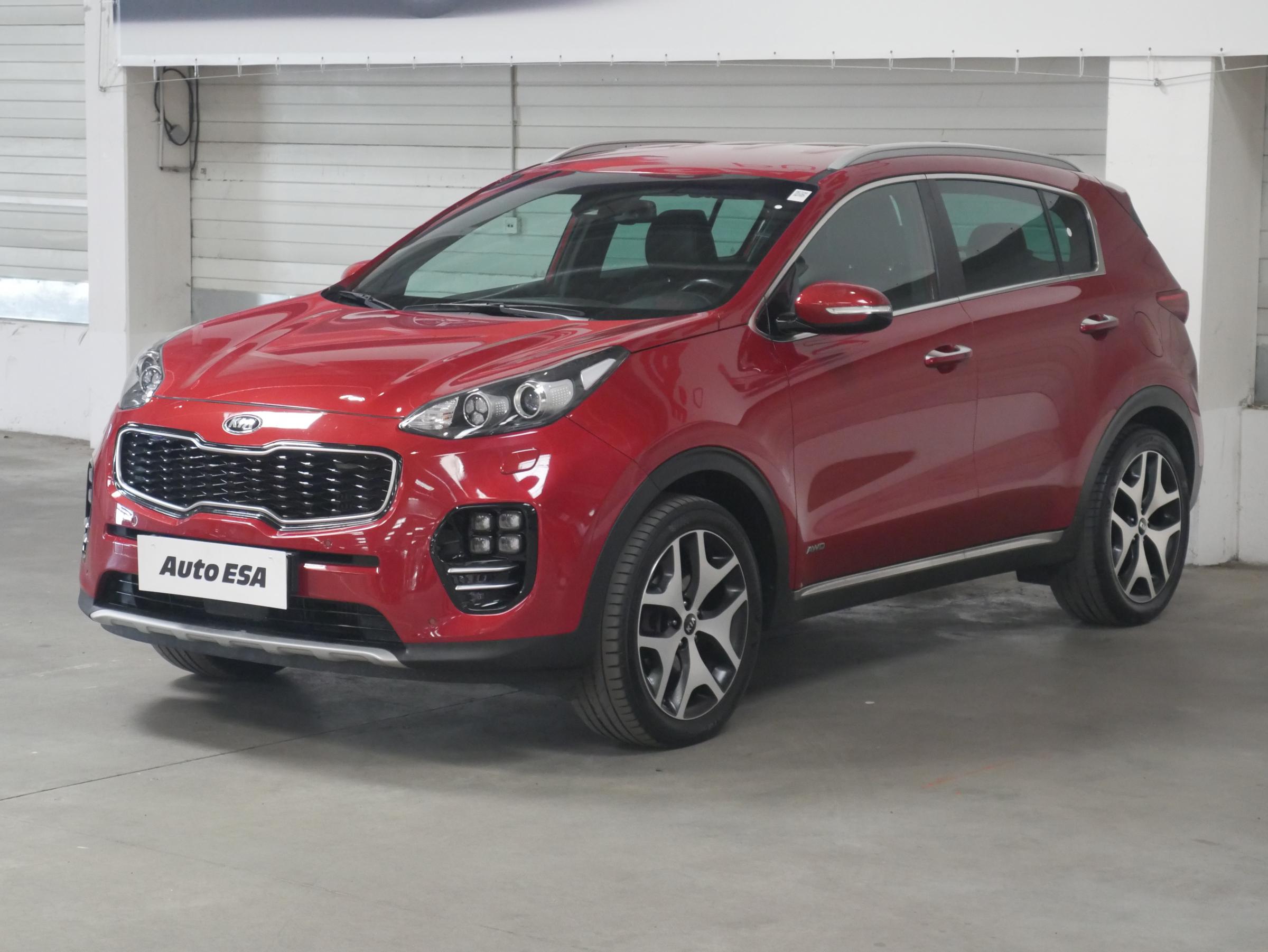 Kia Sportage, 2017 - pohled č. 3