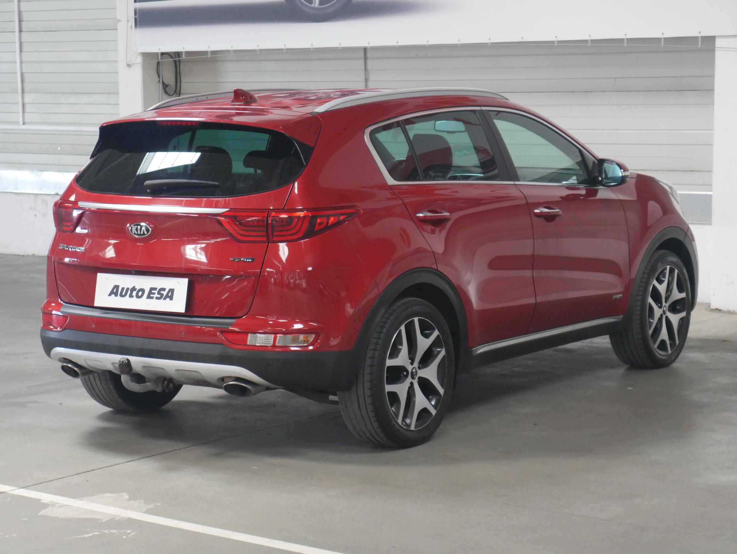 Kia Sportage, 2017 - pohled č. 4