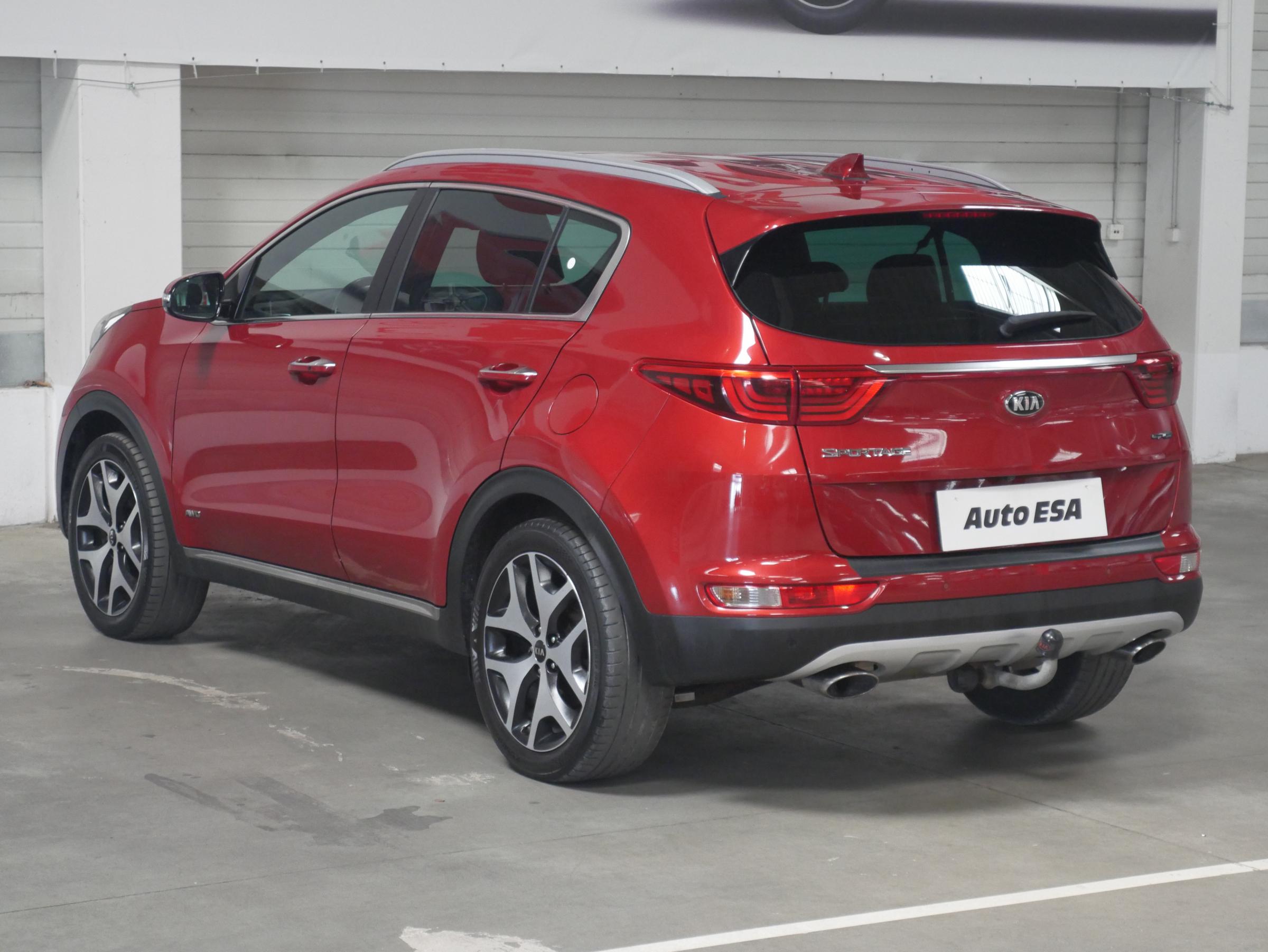 Kia Sportage, 2017 - pohled č. 6