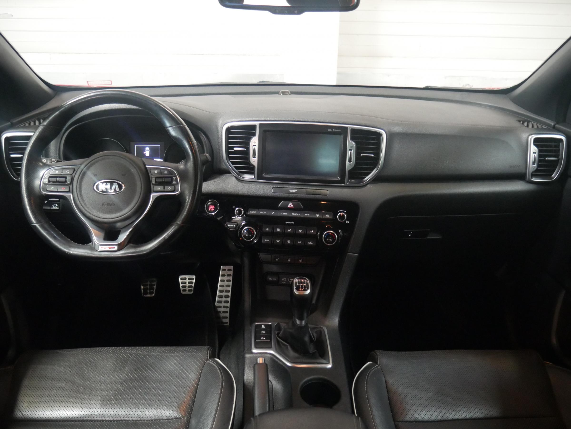 Kia Sportage, 2017 - pohled č. 8